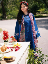 217 - A - Embroidered Lawn 3P